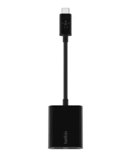 Alternative view of Belkin Belkin Dual USB-C Audio + Charge rockstar