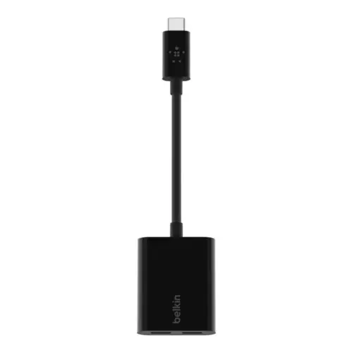 Alternative view of Belkin Belkin Dual USB-C Audio + Charge rockstar