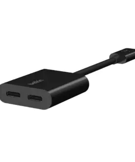 Belkin Belkin Dual USB-C Audio + Charge rockstar