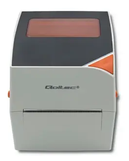 Alternative view of Qoltec Label printer thermal max.104mm