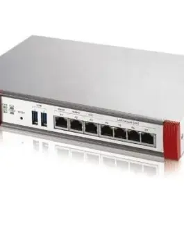 Zyxel USGFLEX200-EU0101F Flex Firewall 10/100/1000 2xWAN 4xLAN/DMZ 1xSFP 2xUSB Device Only