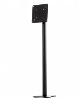 Edbak Desk holder SV29 10-27 inches BK