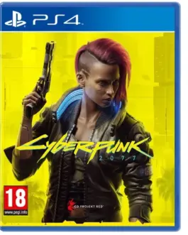 Alternative view of Cenega Game PlayStation 4 Cyberpunk 2077