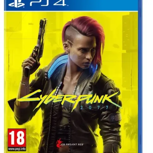 Alternative view of Cenega Game PlayStation 4 Cyberpunk 2077