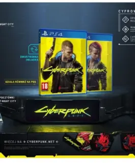 Cenega Game PlayStation 4 Cyberpunk 2077