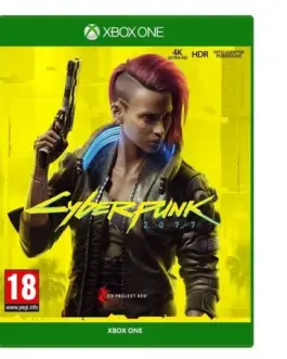 Alternative view of Cenega Game XOne Cyberpunk 2077