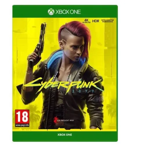 Alternative view of Cenega Game XOne Cyberpunk 2077
