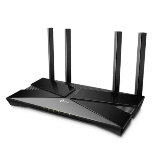 Alternative view of TP-LINK Archer AX1500 router 4LAN