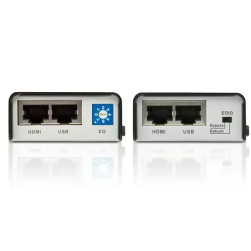 Alternative view of ATEN HDMI/USB Cat5 Extender 1080p@40m VE803