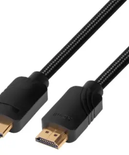 Alternative view of TB HDMI Premium кабел v 2.1 2m черен created for gamers