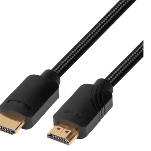 Alternative view of TB HDMI Premium кабел v 2.1 2m черен created for gamers