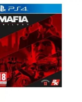 Cenega Game PS4 Mafia Trilogy
