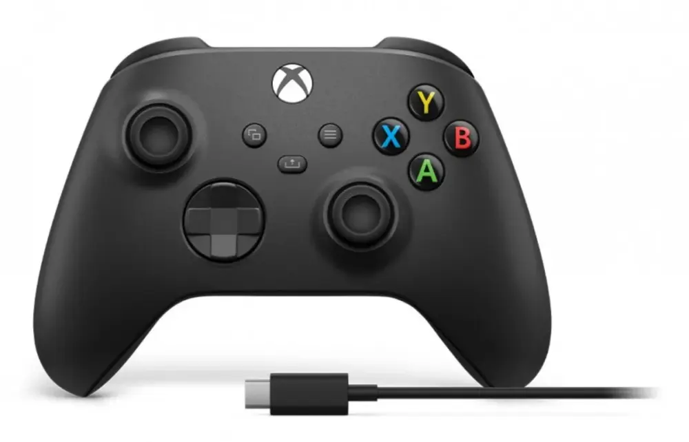 Microsoft Controler Xbox XSX PC + кабел 1V8-00002