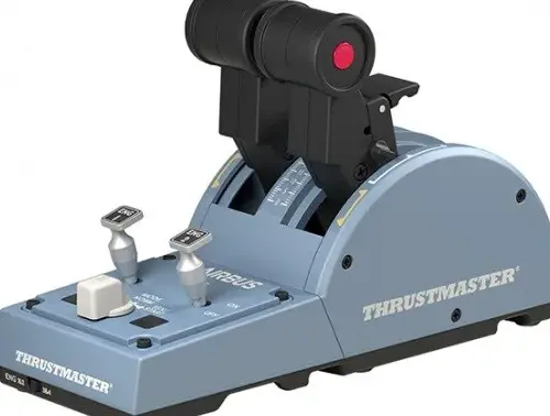 Alternative view of Thrustmaster TCA Officer Pack Airbus Edition