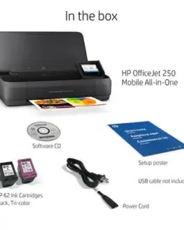 HP Inc. HP Officejet 252 AiO Printer CZ992A