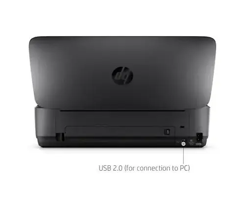 Alternative view of HP Inc. HP Officejet 252 AiO Printer CZ992A