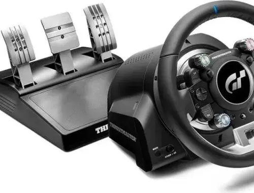 Alternative view of Thrustmaster Racing wheel T-GT II PC/PS