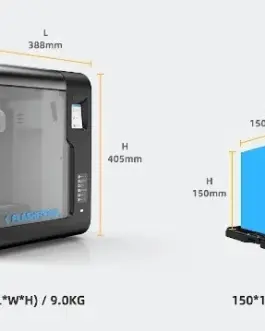 Gembird Flashforge Adventurer3 3D Printer ABS/PLA