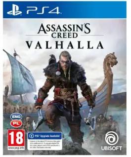 UbiSoft Game PS4 Assassins Creed Valhalla