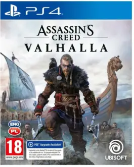 UbiSoft Game PS4 Assassins Creed Valhalla