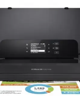 Alternative view of HP Inc. HP OfficeJet 200 Mobile Printer CZ993A