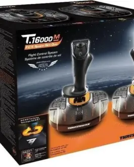 Thrustmaster 2 joysticks T.16000M FSC Space SIM DUO