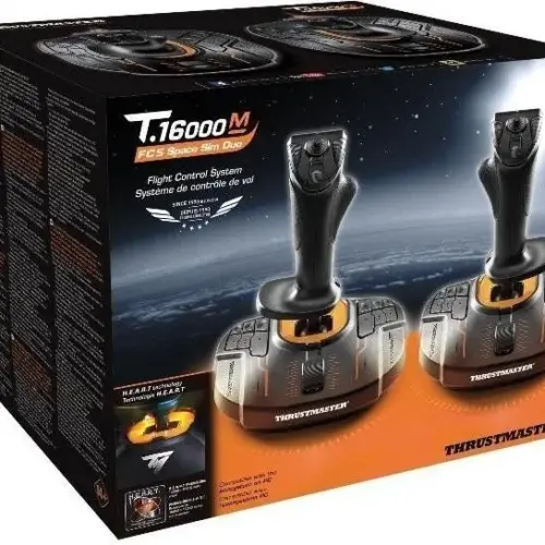 Thrustmaster 2 joysticks T.16000M FSC Space SIM DUO