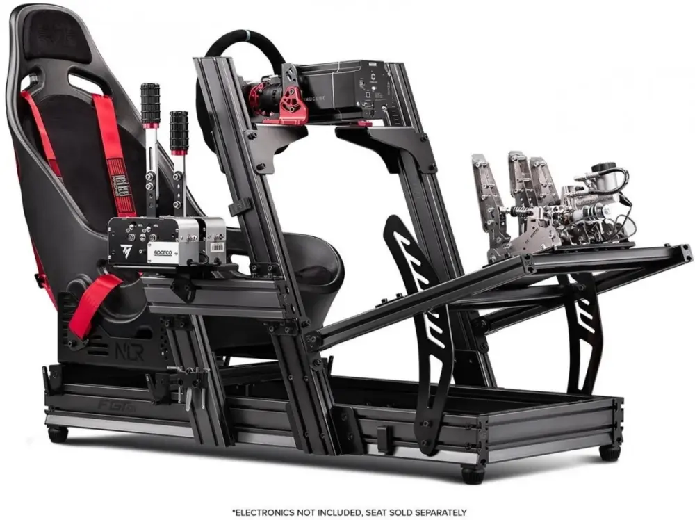 Next Level Racing FGT Elite Alu Sim Cockp it FrontSideMount
