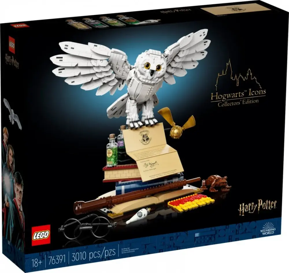 LEGO Hogwarts Icons - Collect s Edition