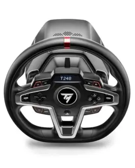 Alternative view of Thrustmaster RAcin Wheel T248 PC PS