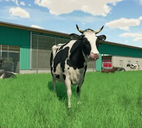 Alternative view of Cenega Gra PS5 Farming Simulator 22