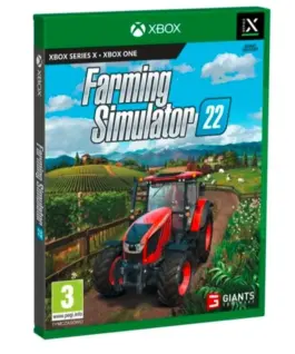 Alternative view of Cenega Gra Xbox One/Xbox Series X Farming Simulator 22