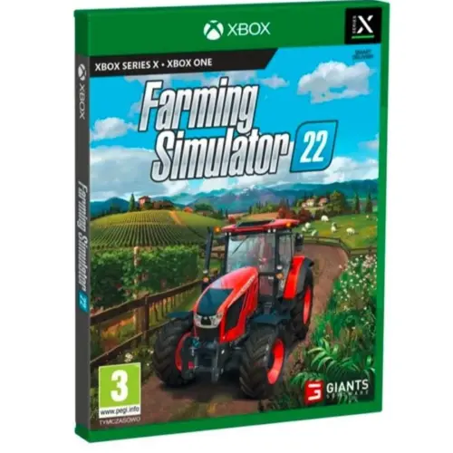 Alternative view of Cenega Gra Xbox One/Xbox Series X Farming Simulator 22