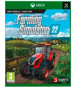 Cenega Gra Xbox One/Xbox Series X Farming Simulator 22