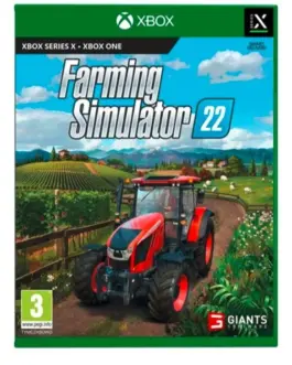 Cenega Gra Xbox One/Xbox Series X Farming Simulator 22