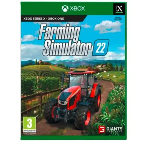 Cenega Gra Xbox One/Xbox Series X Farming Simulator 22