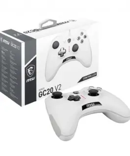 Alternative view of MSI Gamepad Force GC20 V2 бял