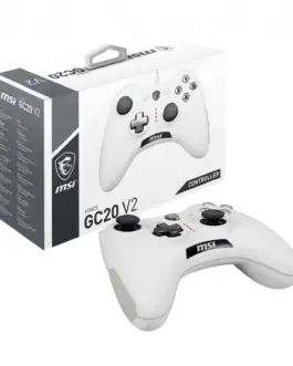 Alternative view of MSI Gamepad Force GC20 V2 бял