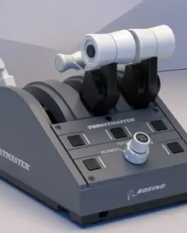 Alternative view of Thrustmaster TCA Quadrant Boeing Ed Xbox X5/PC