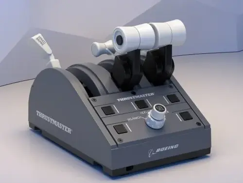 Alternative view of Thrustmaster TCA Quadrant Boeing Ed Xbox X5/PC