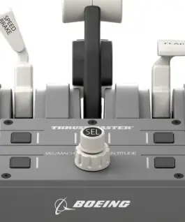 Thrustmaster TCA Quadrant Boeing Ed Xbox X5/PC