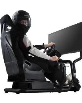 Alternative view of Audiocore Stand & seat for racing wheel NanoRS RS702