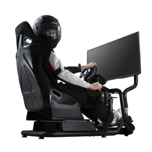 Alternative view of Audiocore Stand & seat for racing wheel NanoRS RS702