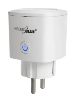 GreenBlue Remote wifi controlled socket зеленсин GB720F