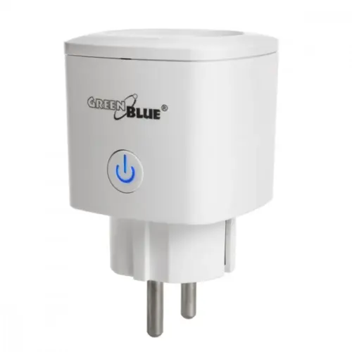 GreenBlue Remote wifi controlled socket зеленсин GB720F