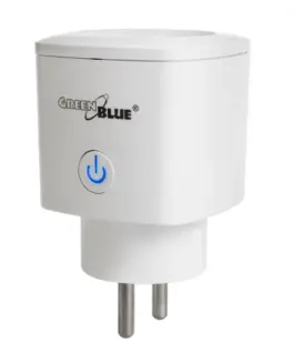 GreenBlue Remote wifi controlled socket зеленсин GB720E