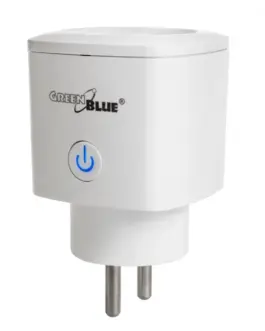 GreenBlue Remote wifi controlled socket зеленсин GB720E