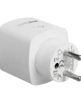 Alternative view of GreenBlue Remote wifi controlled socket зеленсин GB720E