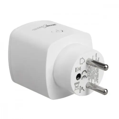 Alternative view of GreenBlue Remote wifi controlled socket зеленсин GB720E