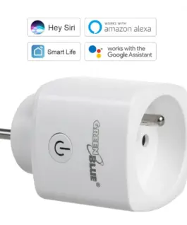 GreenBlue Remote wifi controlled socket зеленсин GB720E